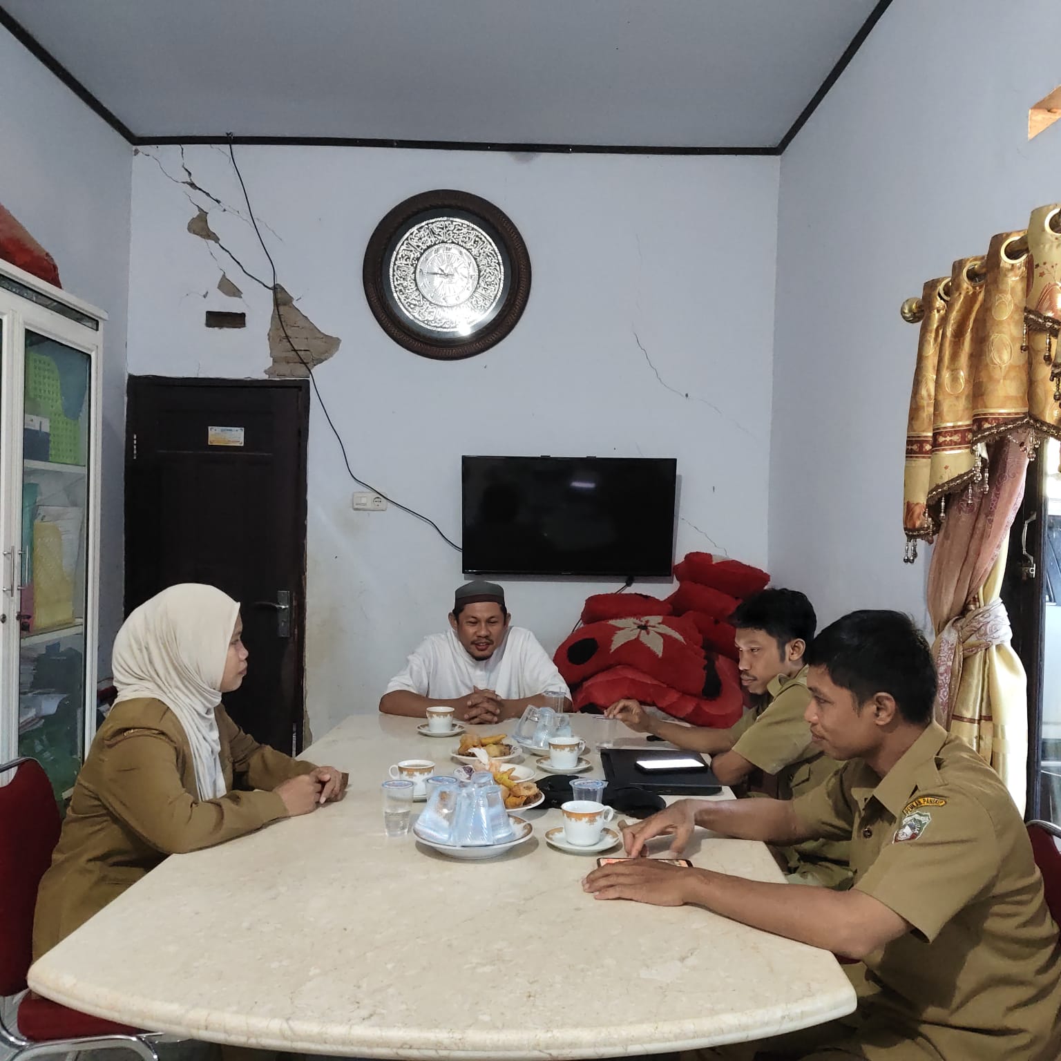 Rapat Internal BPD 3