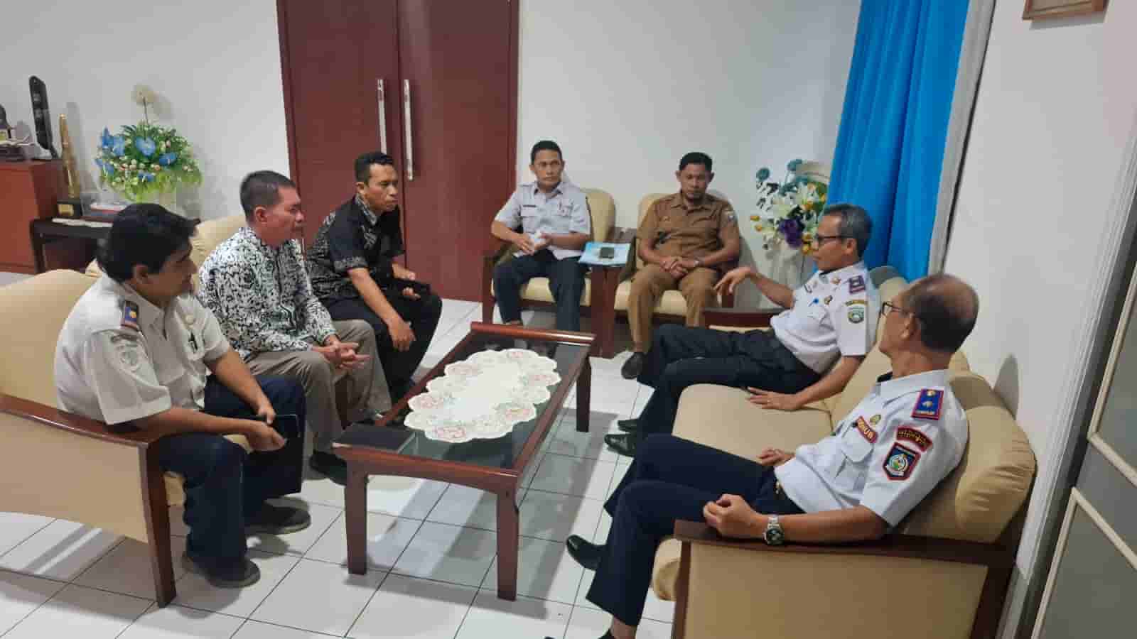 Koordinasi Dishub NTB 1
