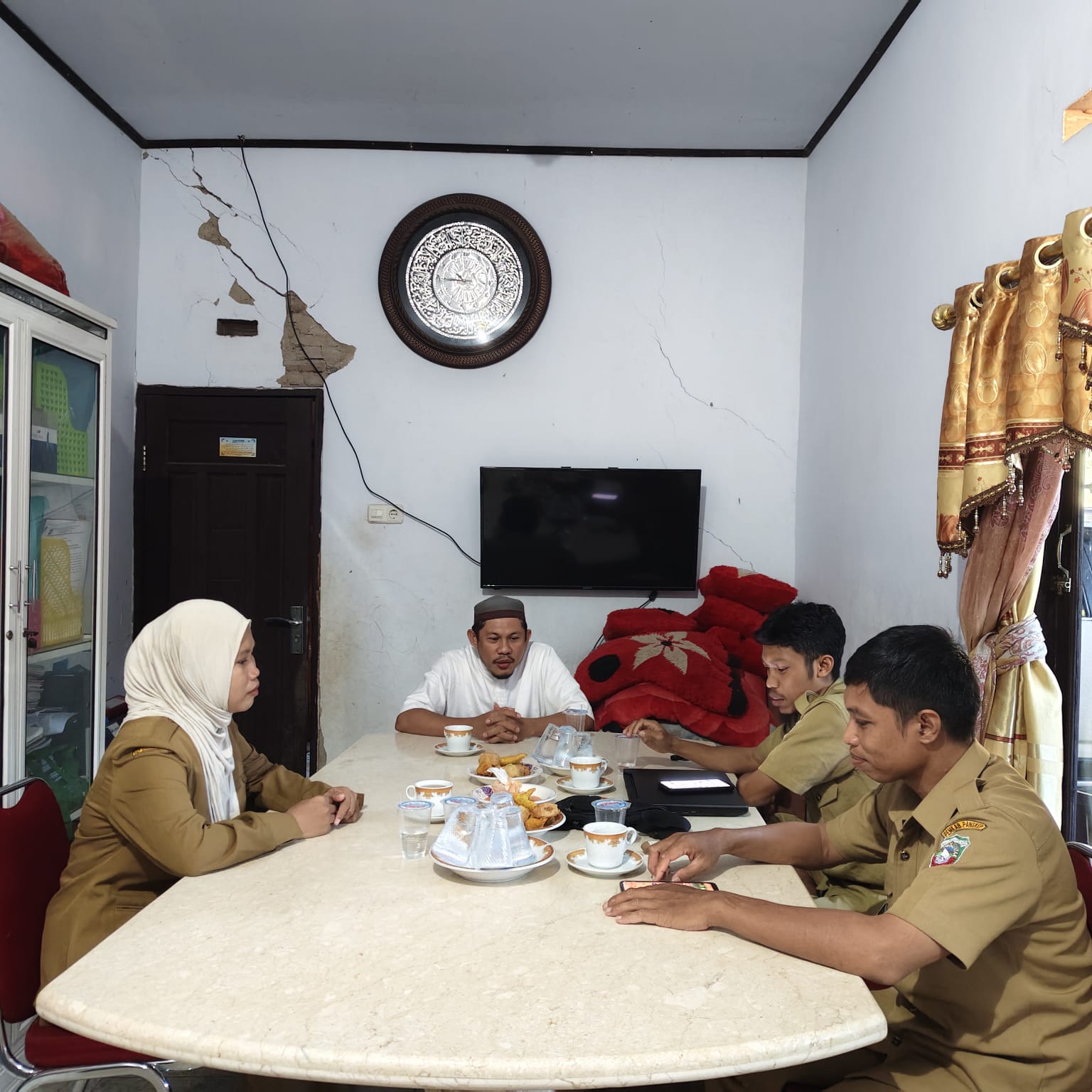 Rapat Internal BPD