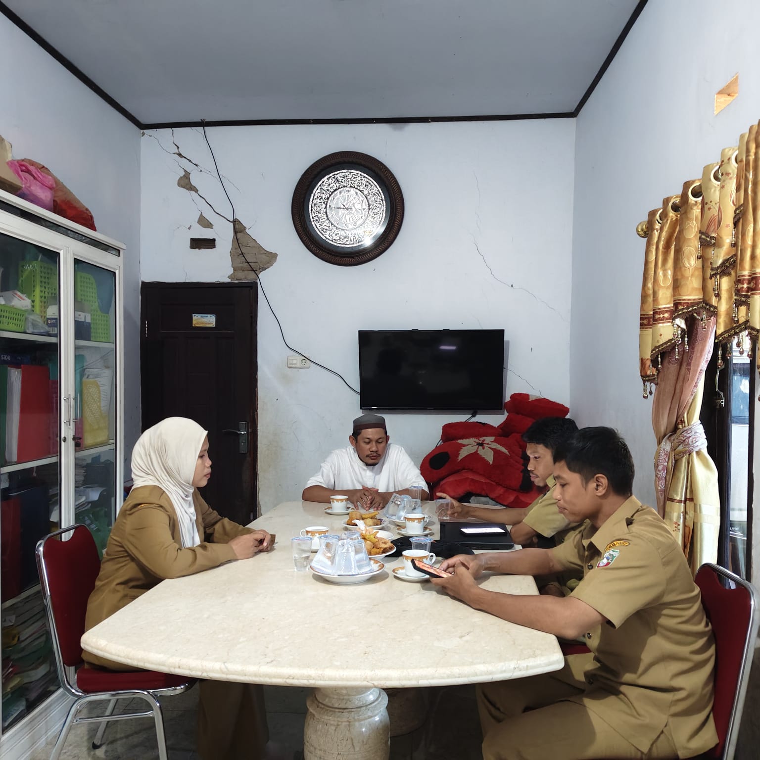 Rapat Internal BPD 2